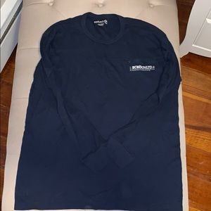 Ecko Navy Thermal top